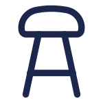 Bar Chair SVG Icon
